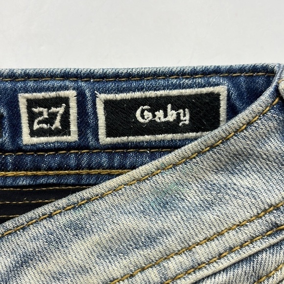 Rock Revival Moto Gaby Size 27 - Picture 10 of 16